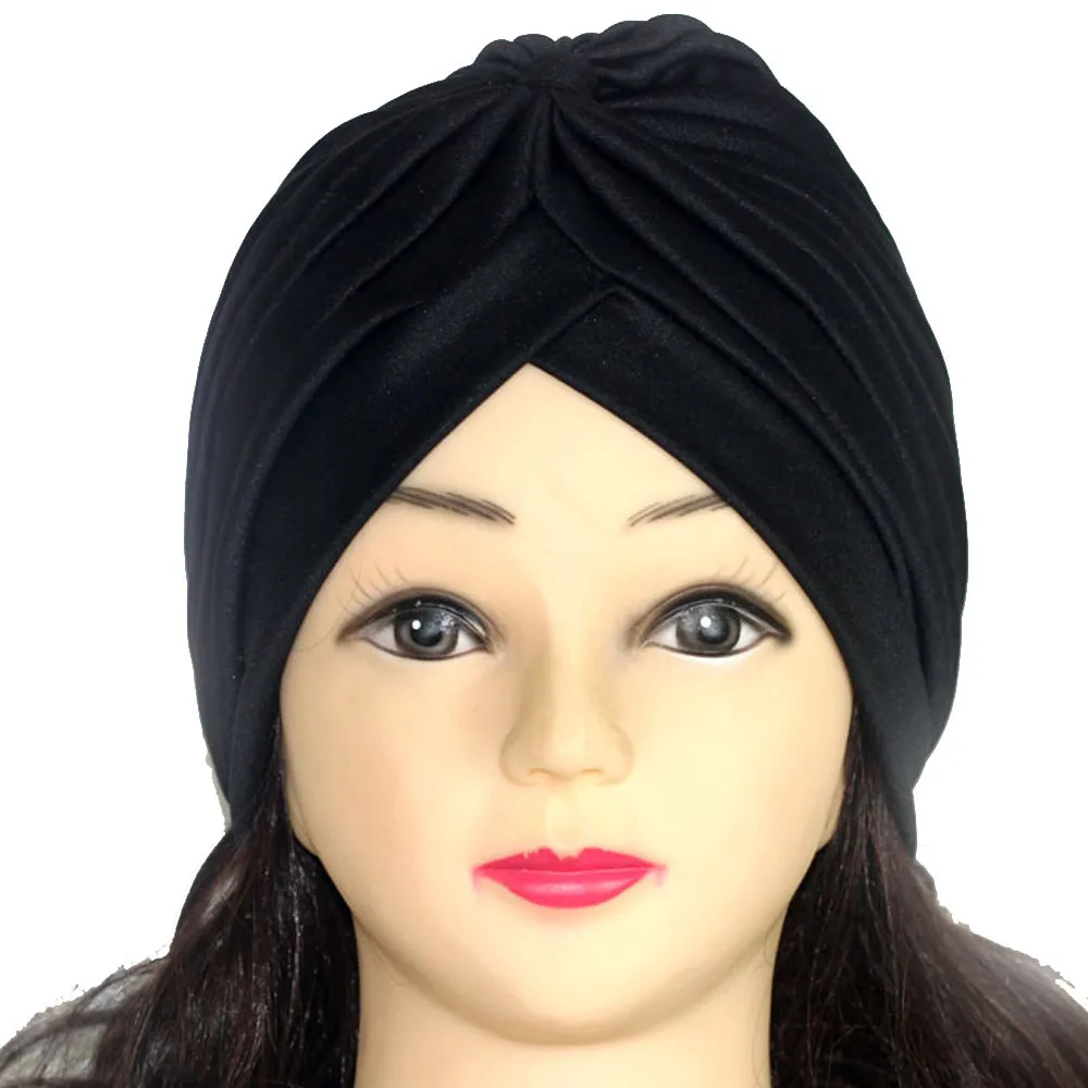Женская шапка s многофункциональная Шапка тюрбан с ушками Красивая большая