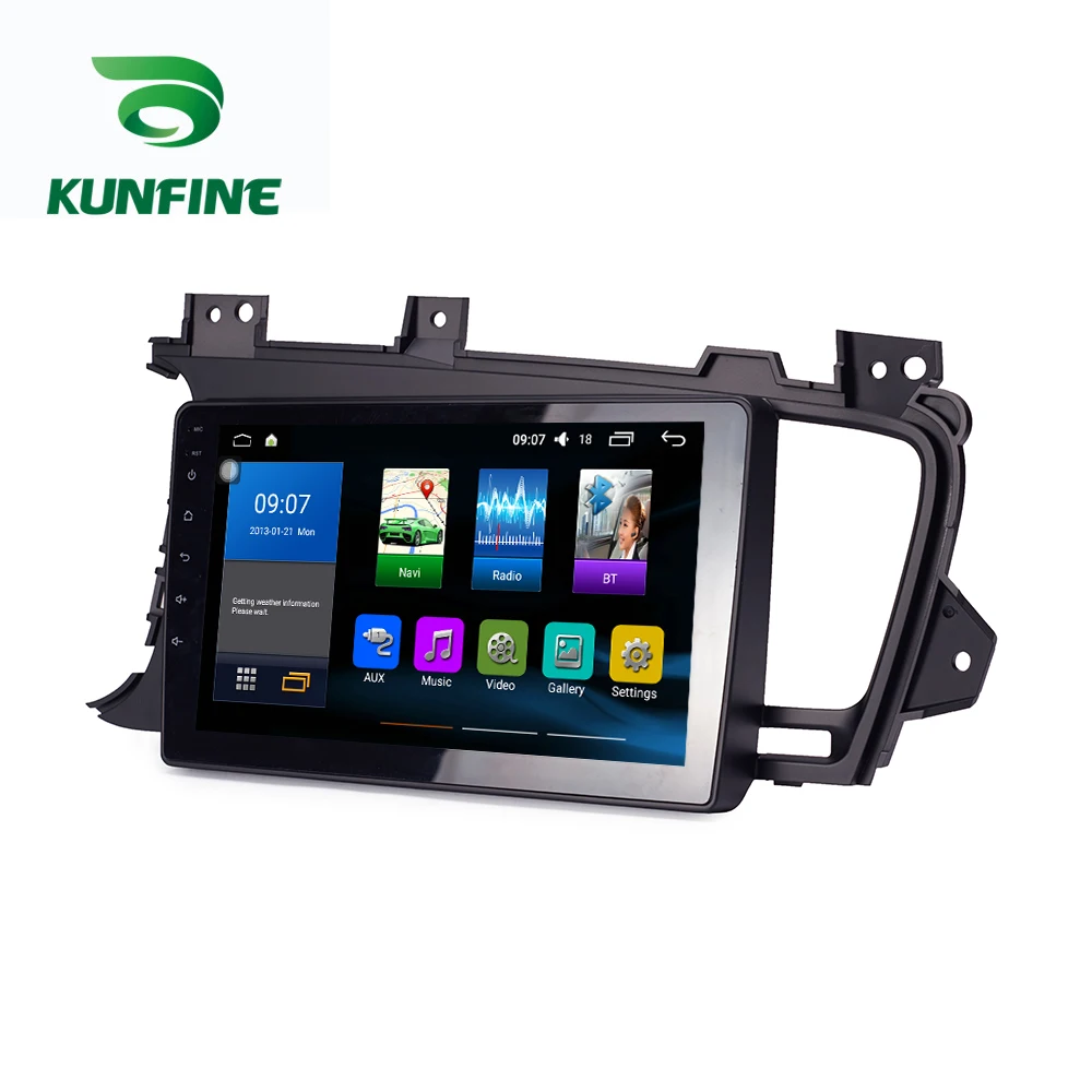 Автомобильный стерео проигрыватель для Kia K5 2009 2015 Octa Core 1024*600 Android 10.0Car DVD GPS