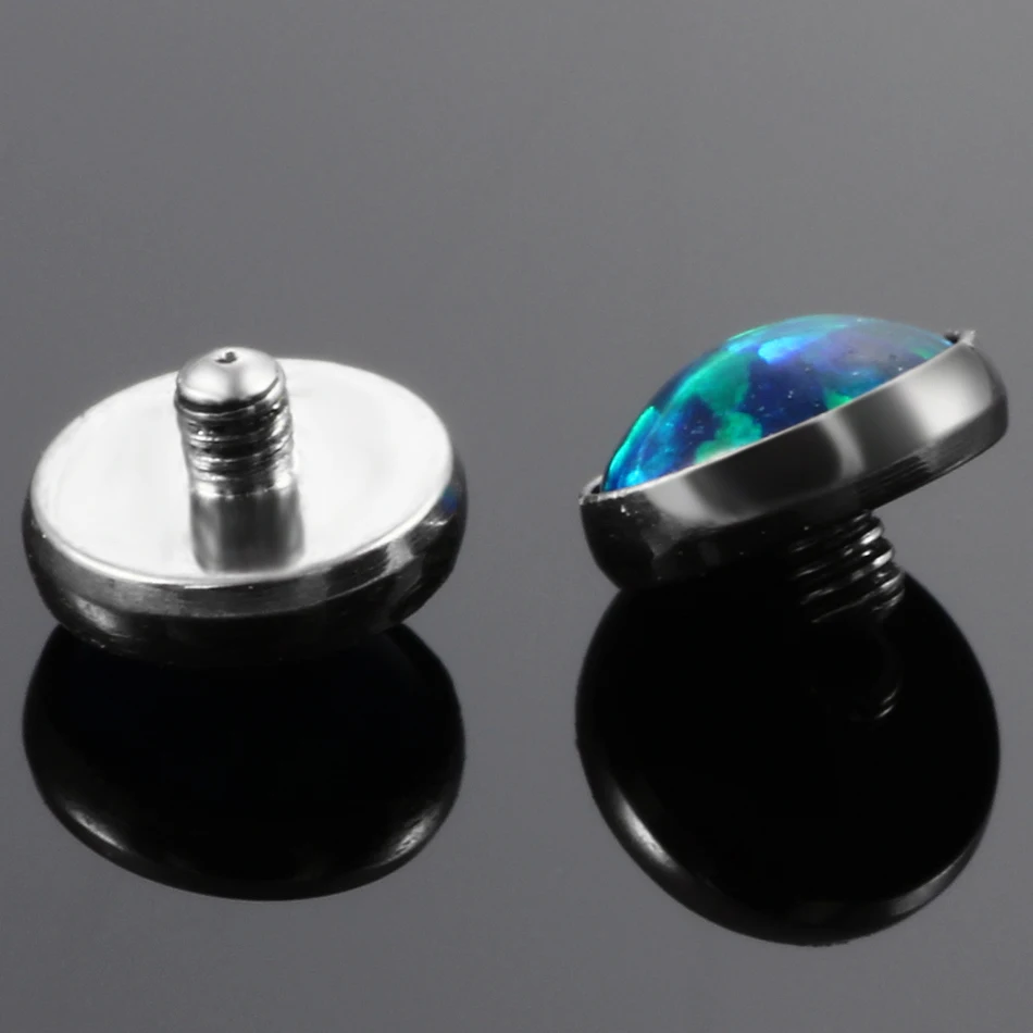 10pcs/lot G23 Micro Dermal Piercing Titanium Piercings Anchor Top Surface Body Jewelry | Украшения и аксессуары