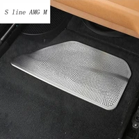 car styling rear air conditioning vent outlet trim interior dust covers stickers trim for bmw 7 series g11 g12 accessories lhd