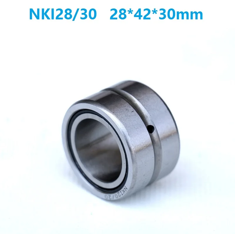 Игольчатый роликовый подшипник NKI28/30 28*42*30 мм с внутренним кольцом 28x42x30 50 шт.|Валы|