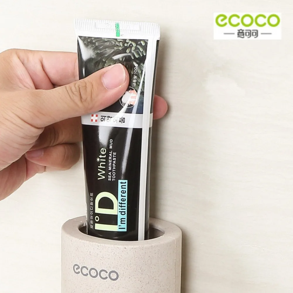 Автоматический Дозатор зубной пасты ECOCO пыленепроницаемый держатель для ванной