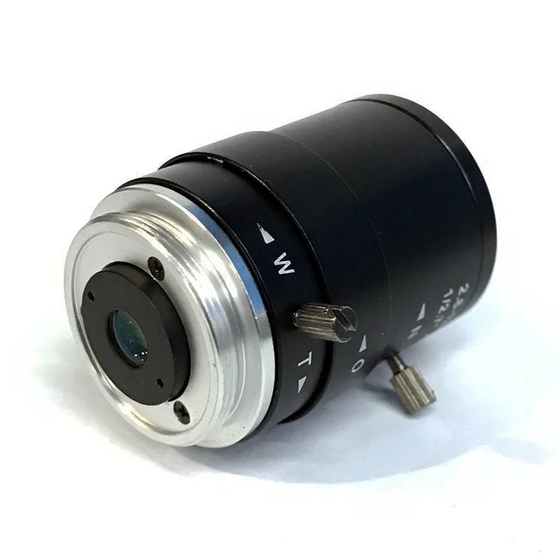 HD 2mp 2 8 12mm cctv lens CS Mount с ручным фокусным расстоянием IR 1/2.7 &quot1:1.4 для IP камеры