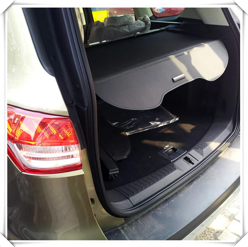 Задняя Крышка багажника для багажника, защитная полка для Ford kuga/Escape 2013, автомобильные аксессуары