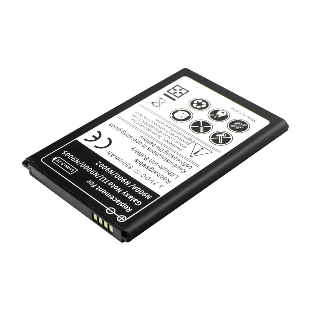 Литий ионный аккумулятор 3 7 в 3500 ма/ч для Samsung Galaxy Note батарея N9000 N9002 N9005 N9006 1 5 4 8