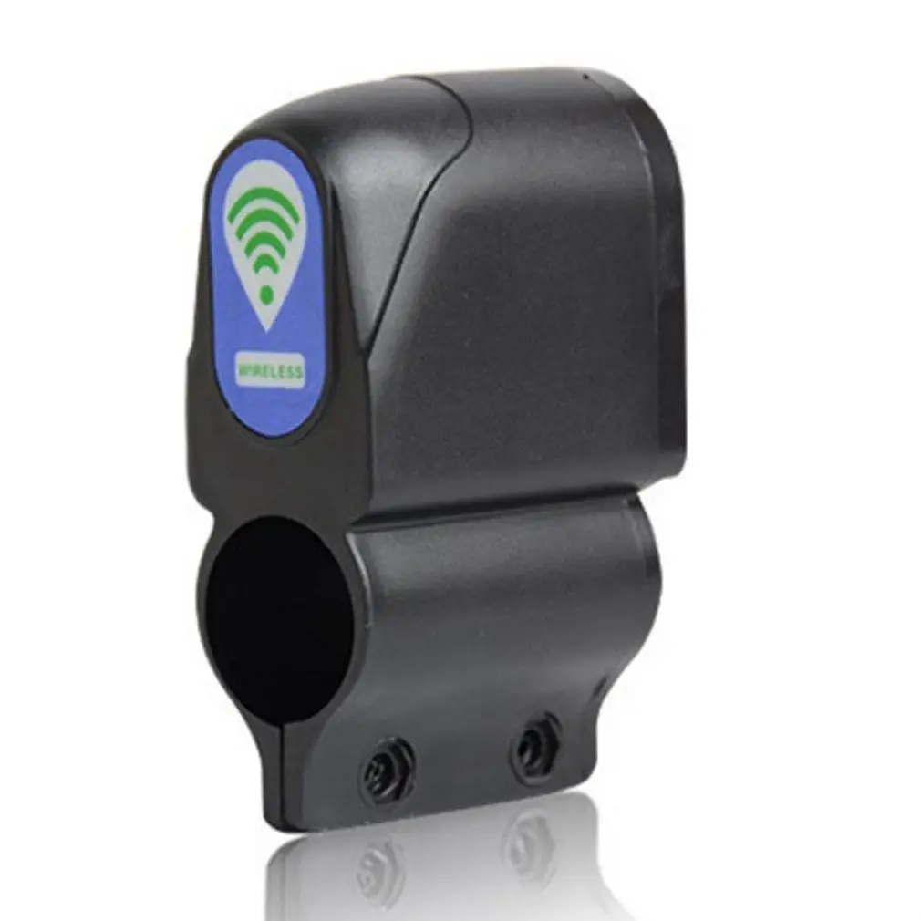 Remote Control Security Bike Alarm Lock Super Loud Wireless Anti theft Bicycle Alarm Infrared Control Security Accessories
