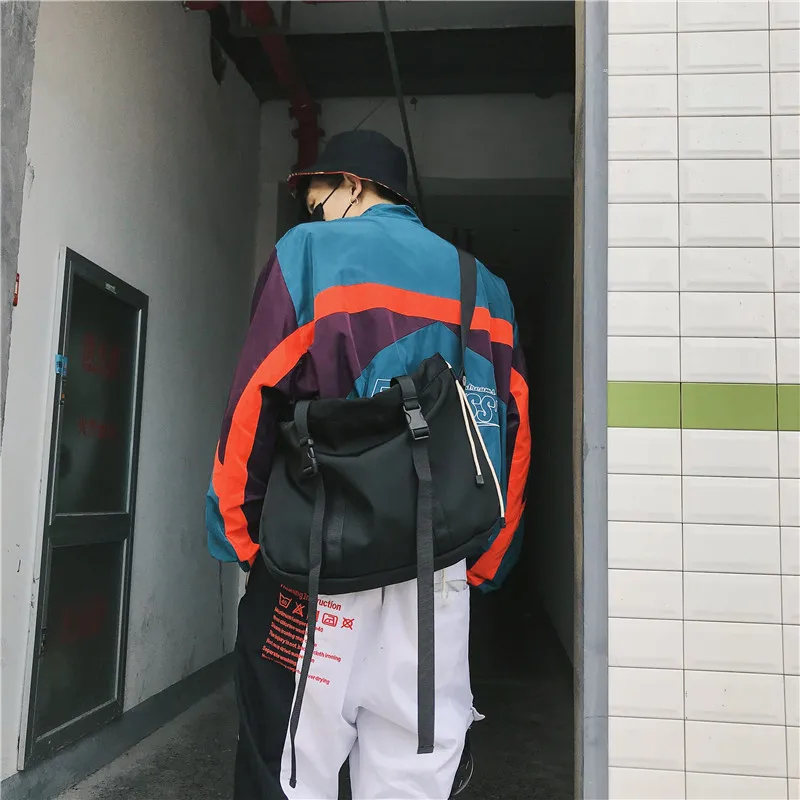 Женская нагрудная сумка водонепроницаемая нейлоновая Наплечная Сумка В Стиле