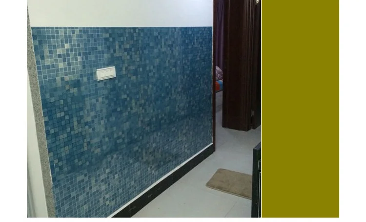 Бесплатная доставка смешанные цвета самоклеющиеся классические мозаичные