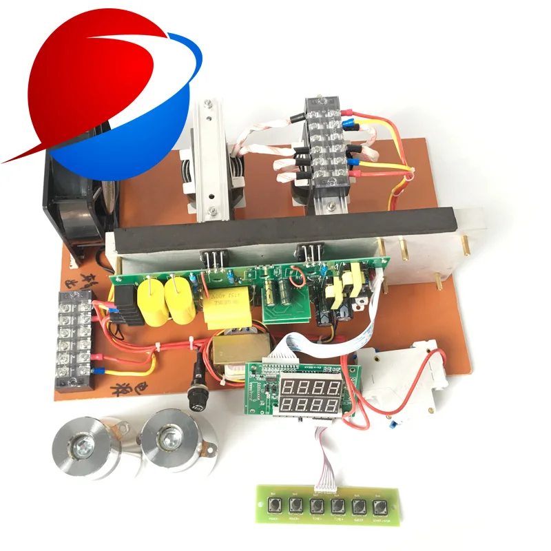 2400W 17 K 40 частота Регулируемая высокая мощность ультразвуковая очистка PCB