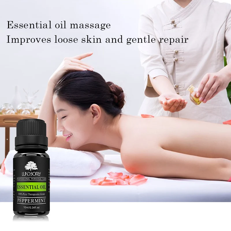 Lundborly Essential Масла 100% чистый натуральный диффузоры эфирное масло органического