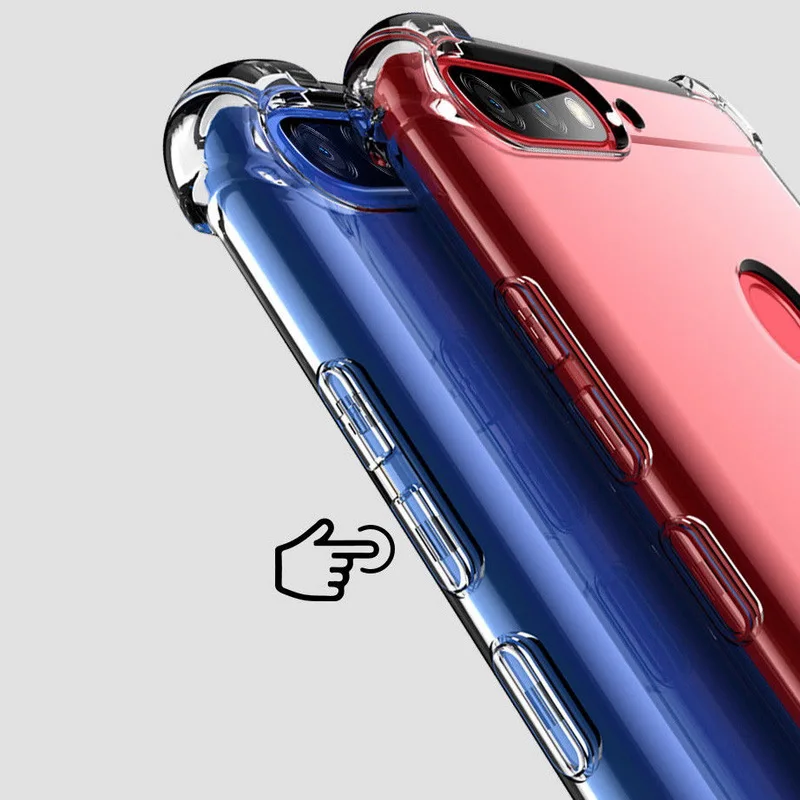 Противоударный Прозрачный чехол для huawei P30 P20 Pro mate 20 10 Pro P Smart Plus NOVA 4 3 3i Y9 Honor V20 7A 8X Мягкий силиконовый чехол