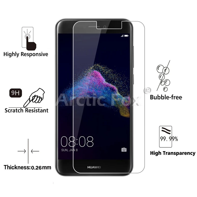 5 шт./лот закаленное Стекло для huawei Nova Smart Экран протектор Защитная пленка |