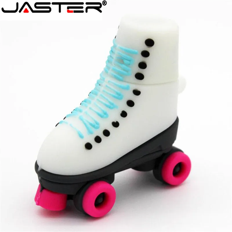 JASTER коньки флеш-накопитель USB s Подлинная 2 0 32 ГБ/16 ГБ/8 ГБ/4 ГБ роликовые обувь карта