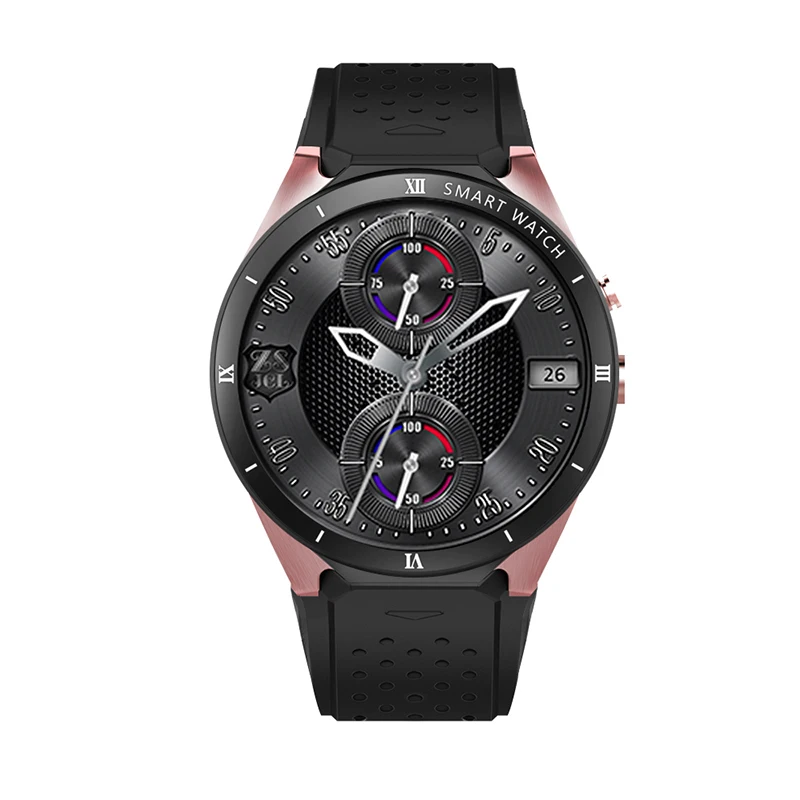 KW88 PRO Smart Watch 1,39 дюймов MTK6580 Android 7,0 gps+ WI-FI+ 1 Гб+ 16 Гб Смарт часы 460 мА/ч, 2,0 мега пикселей, отображающие сердцебиение