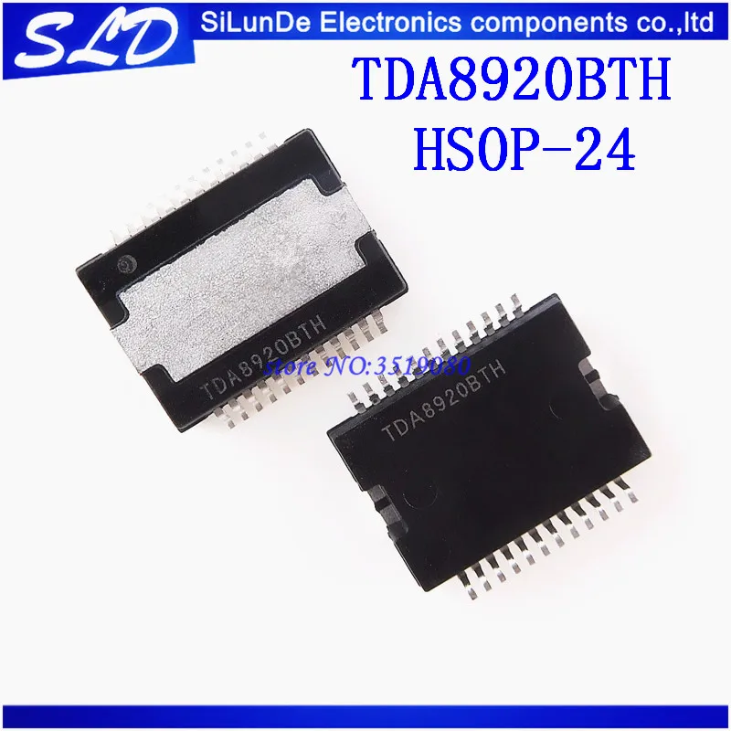 

1pcs/lot TDA8920 TDA8920BTH TDA8920B HSOP24 new and original in stock