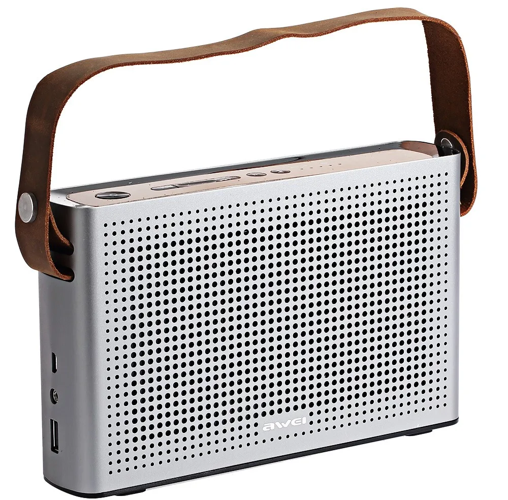 Портативный Bluetooth Динамик наушники вкладыши Awei Y300 Беспроводной на открытом