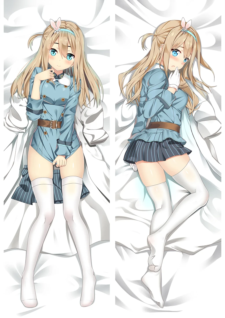 2018 August update Аниме Девушки фронтальные персонажи Dakimakura наволочка для тела подушки
