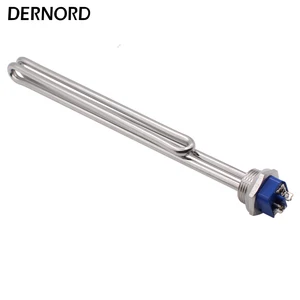 Нагревательный элемент DERNORD SUS304 складного типа 240 В208 В, нагревательный элемент кВткВт, нагревательный элемент