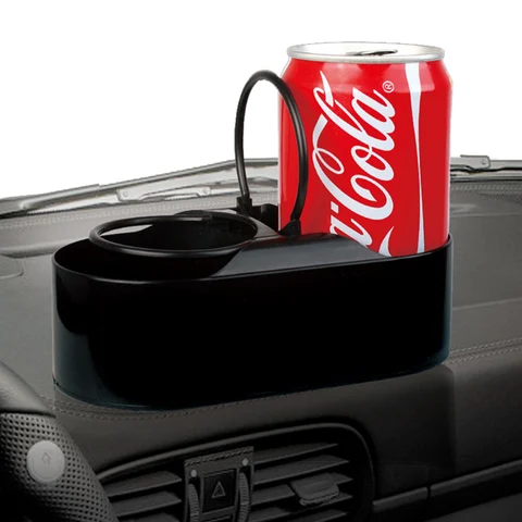 Универсальный автомобильный подстаканник с двумя отверстиями, автомобильный держатель для напитков, автомобильные держатели для бутылок, аксессуары для audi a4 b7, golf mk4, bmw