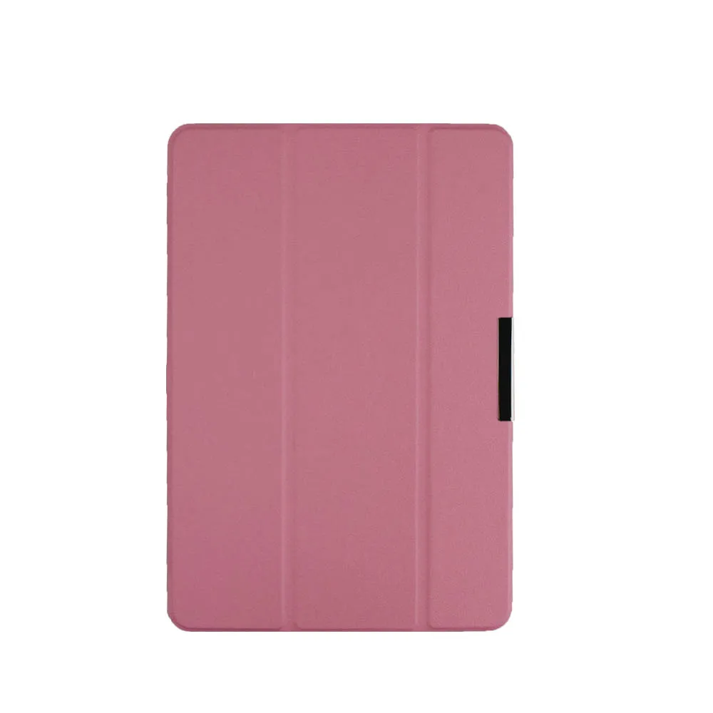 Pink Тонкий чехол из искусственной кожи для samsung Galaxy Note 10,1 Edition SM-P600 P601 P605 607/Tab pro 10,1 T520 T521 T525 чехол для планшета+ пленка+ ручка - Цвет: Pink