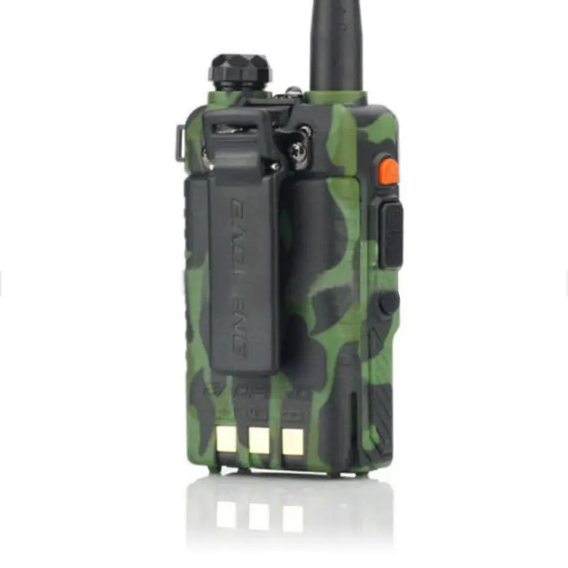 Baofeng UV-5R портативная рация UHF VHF портативная CB Ham радиостанция любительский полицейский сканер Радио Интерком КВ трансивер UV5R