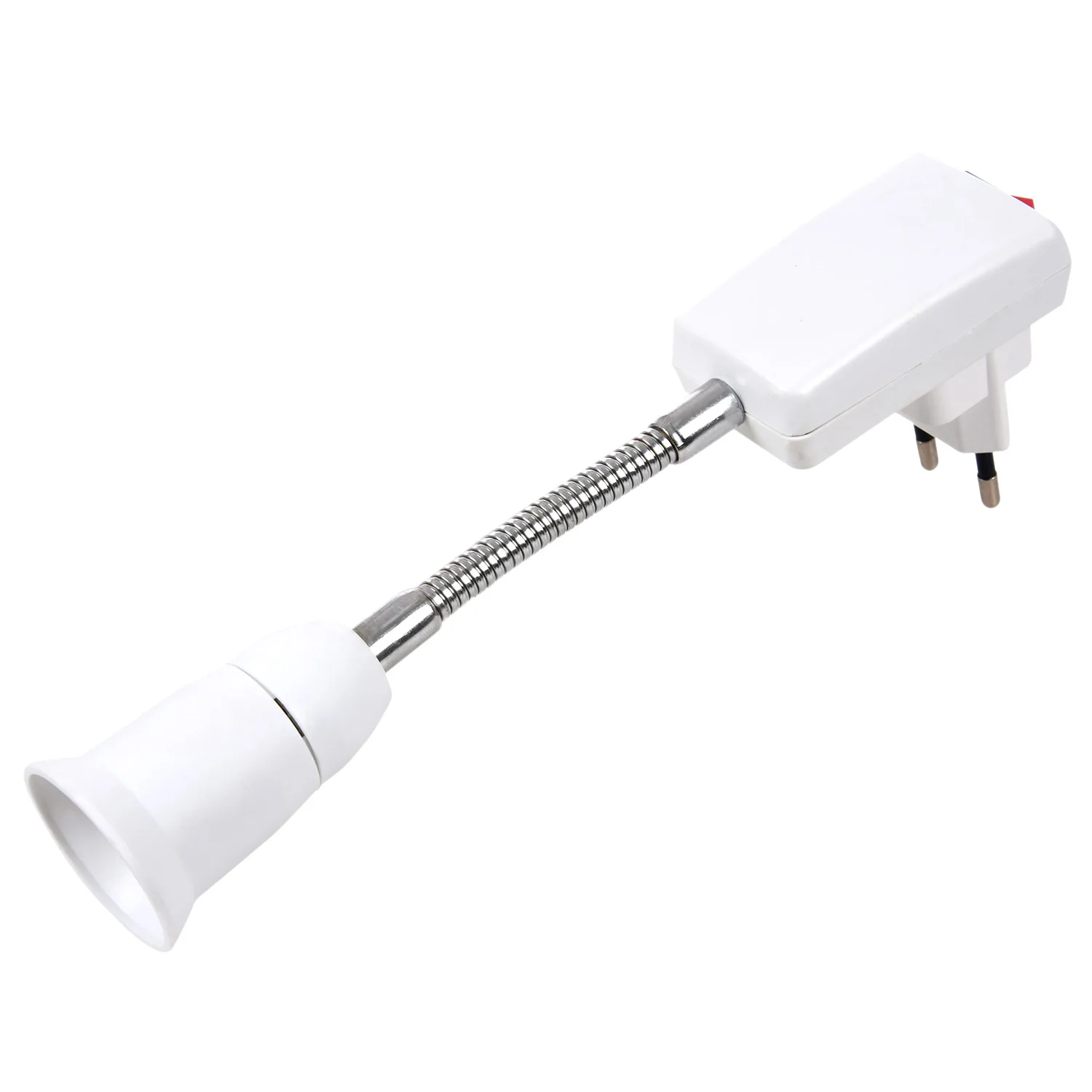 SHGO-E27 to EU Plug Adapter Converter LED Bulb Base Lamp Socket Switch | Освещение
