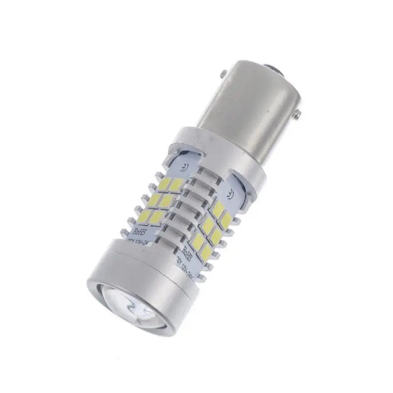 Автомобисветодиодный Светодиодная лампа S25 6500K BA15S 1156 P21W 21SMD светодиодная фара с
