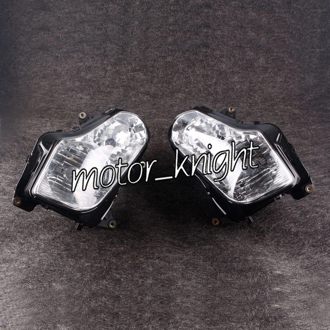 Передние фары мотоцикла для Honda 01 08 GL1800 GOLDWING 2001 2002 2003 2004 2005 2006 2007 2008|light for|light for