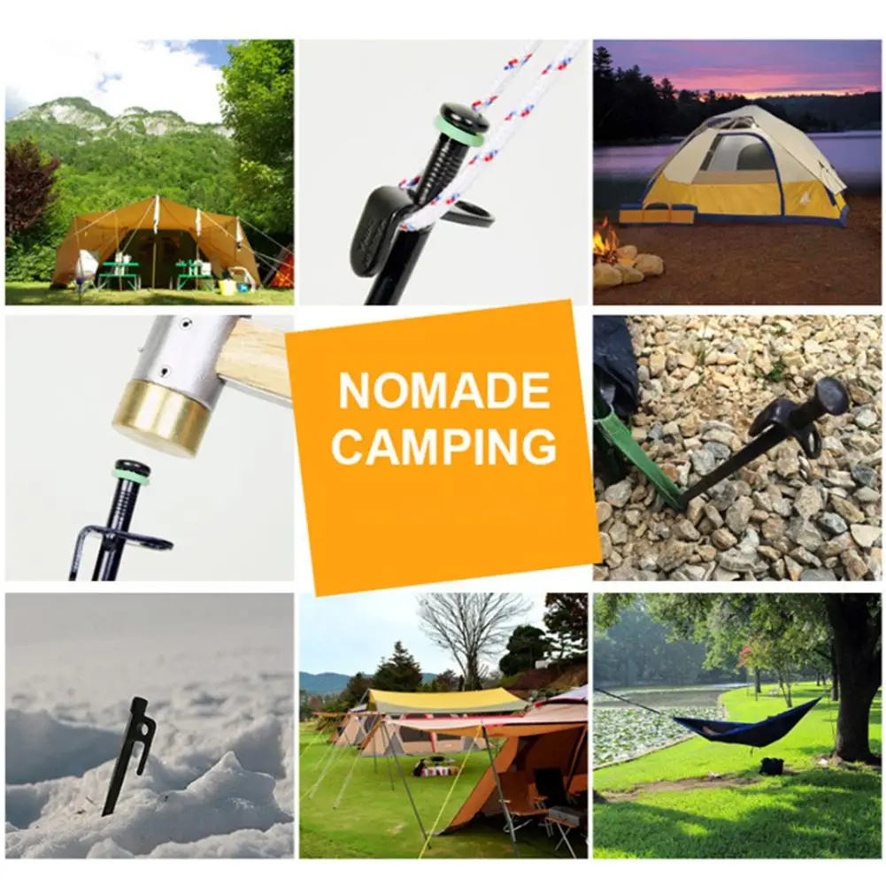 100 шт. зеленые палатки для кемпинга ночное видение светящаяся задняя круглая