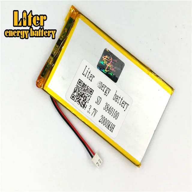 XHR 2P 2 54 3 7 V 2000mAh в специальное предложение ядро литий полимерный аккумулятор