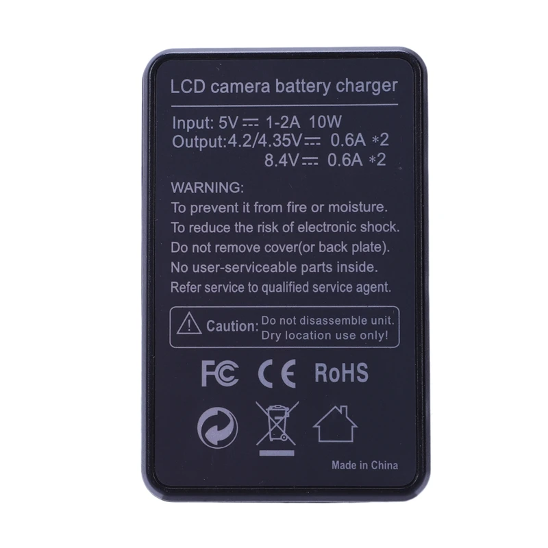 Lcd двойное тонкое зарядное устройство для Np-F570 Np-F550 и Np-F330 Rv200 Sc5 Sc9 Sc55 Tr1 Tr215 Tr516 Tr716