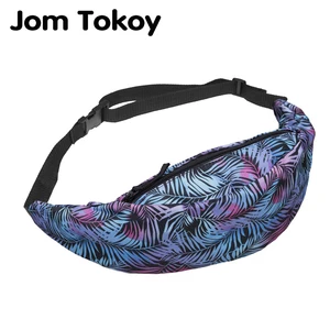 Женская поясная сумка Jom Tokoy, забавные теплые сумочки с принтом кактуса, модный кошелек для путешествий