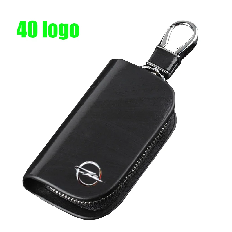 Кожаный Автомобильный бренд для Opel Chevrolet Audi Toyota VW Jeep Mini Cooper AMG BMW Kia Benz Ferrari Suzuki чехол