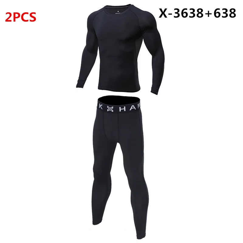 X3638X638 black line Детская Мужская спортивная одежда, мужской костюм для бега, куртка для баскетбола, футбола, тенниса, фитнеса, трико, шорты, рубашки, леггинсы, спортивная одежда - Цвет: X3638X638 black line