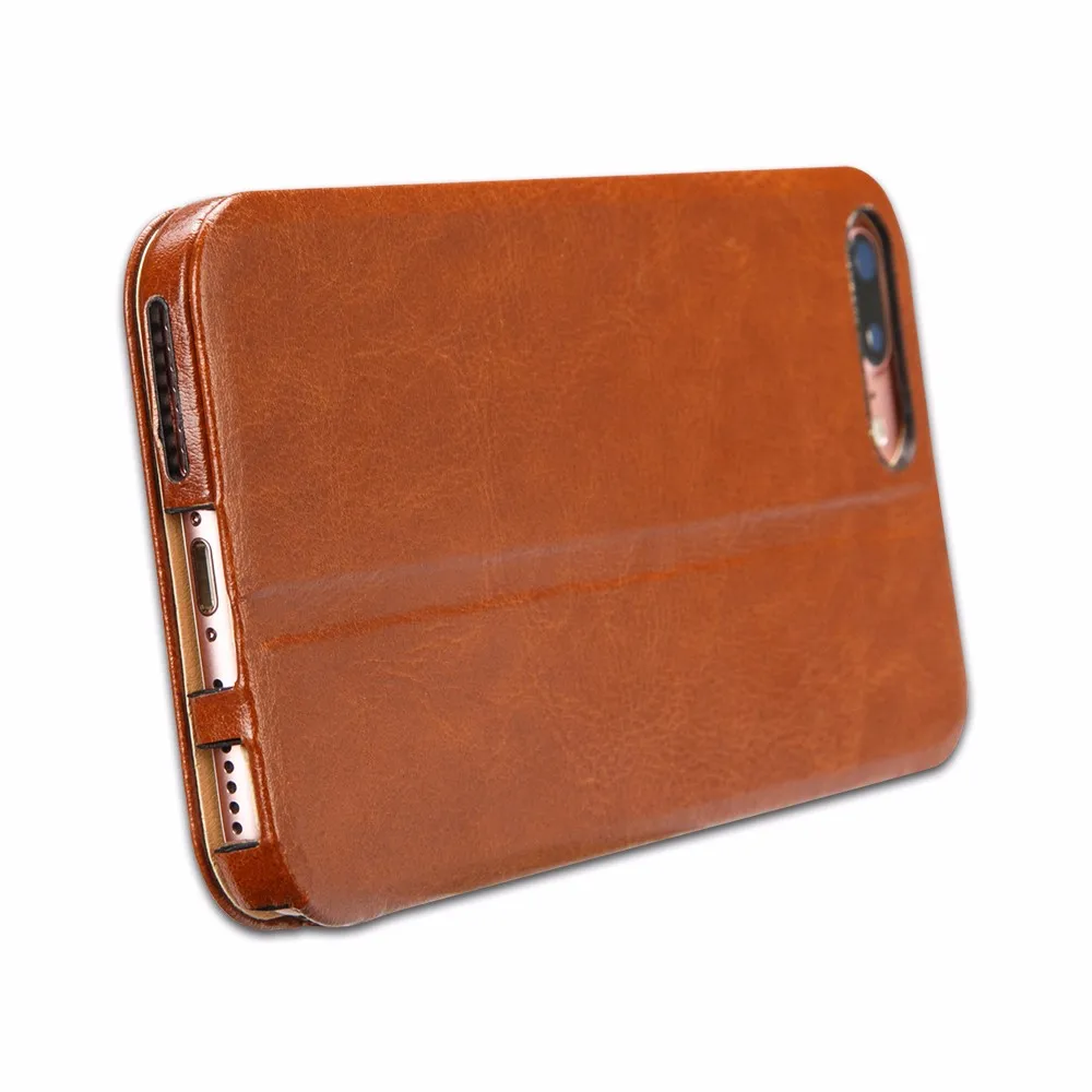 Jisoncase Чехол для iPhone 7 7 Plus флип смарт-чехол из искусственной кожи Магнитный чехол для мобильного телефона s для iPhone 7 Чехол для iPhone 7 Plus