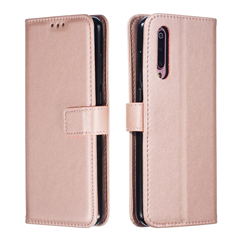 Чехол для Xiaomi Mi 8 lite 9se 9T Redmi K20 7A 6A Note 4 5 7 6 Pro кожаный флип кошелек с держателем карт