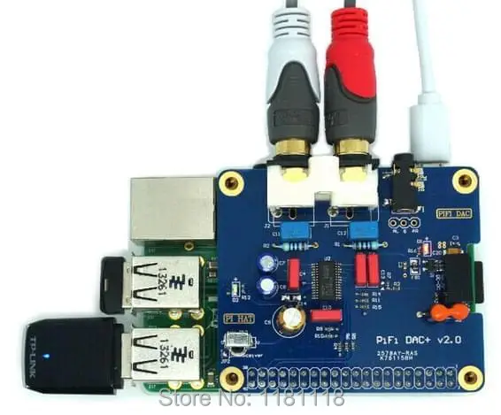 Raspberry pi 3 Модель B Hi-Fi аудио ЦАП звуковая карта модуль I2S интерфейс последняя версия
