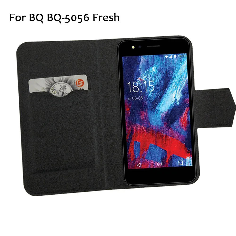 Фонарик горячий! BQ 5056 Свежий кожаный чехол для телефона заводская цена защитный
