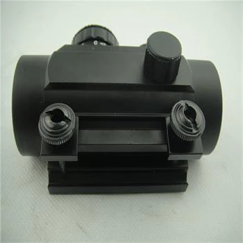 1X30 тактический оптический прицел с красной точкой для охотничьей винтовки CQB AR15