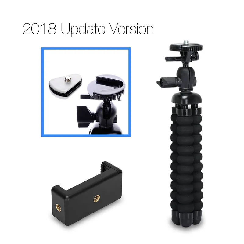 DUSZAKE гибкий мини-штатив Gorillapod для телефона, штатив, подставка, мини-штатив для телефона iPhone, Xiaomi, аксессуары для камеры телефона