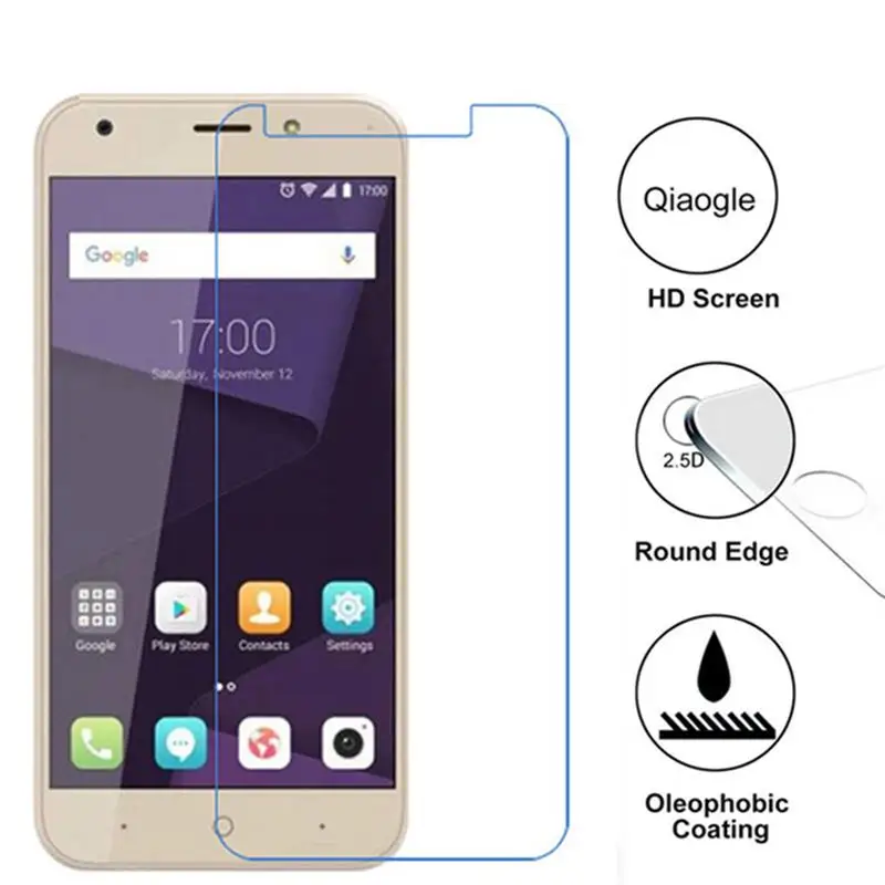 2 шт. закаленное стекло ZTE Blade A6 2.5D 9H защитная пленка Взрывозащищенный ЖК чехол с