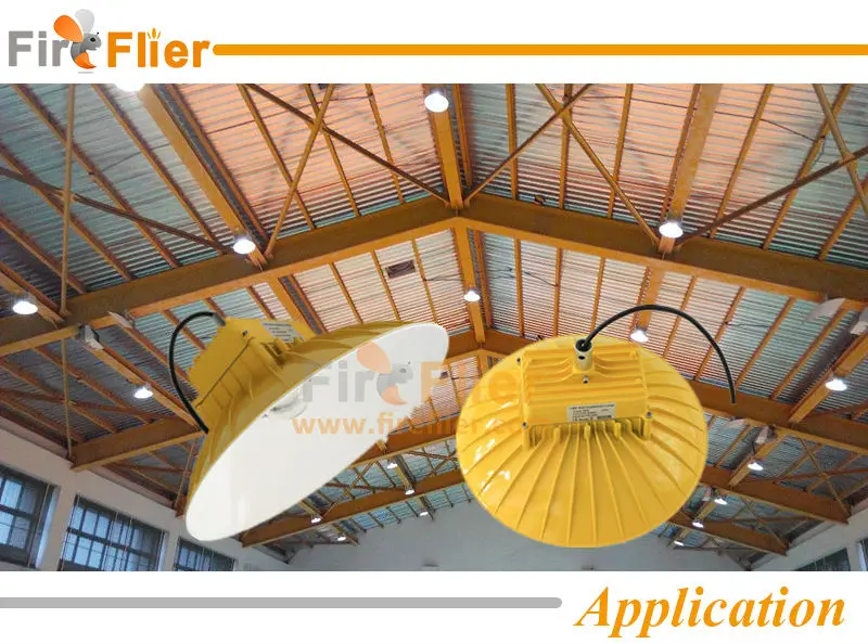 4 шт./лот 80 Вт промышленное освещение 100 садовое с использованием 60 ufo high bay лампа