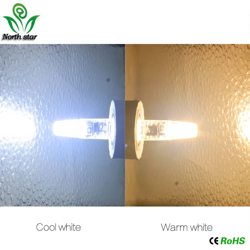 Светодиодная лампочка G4 SMD для прожекторов сменные Галогенные LED лампы и люстр 10