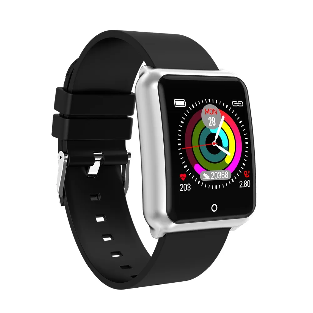 Носимые устройства M39 Смарт часы фитнес Счетчик шагов трекер сердечного ритма