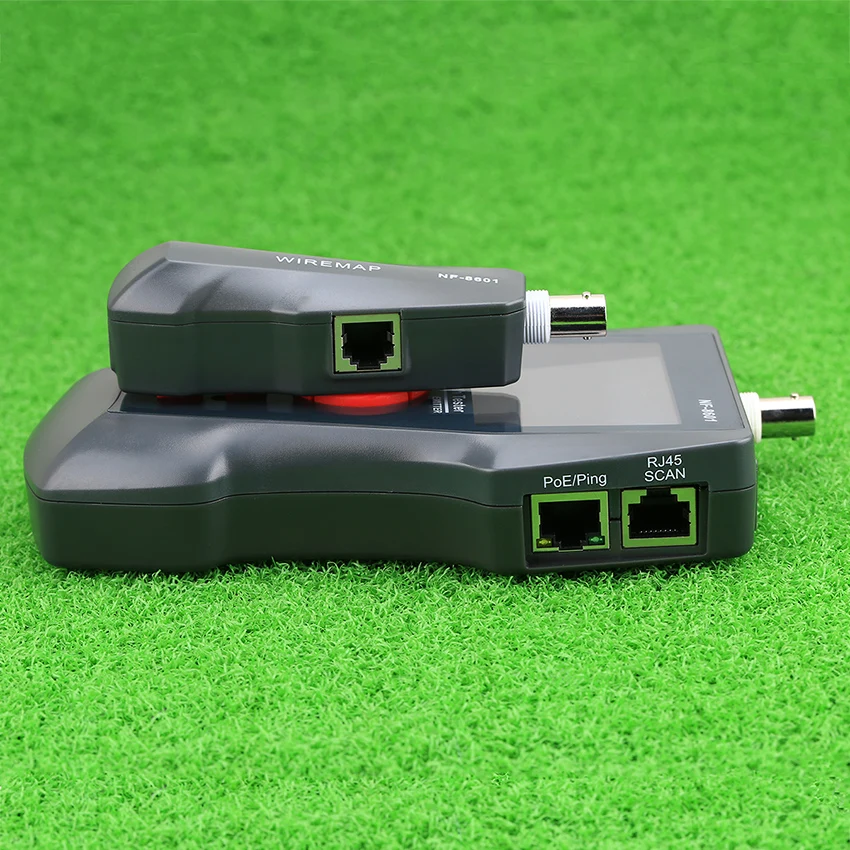 Многофункциональный тестер сетевого кабеля с ЖК дисплеем длины остановки версия