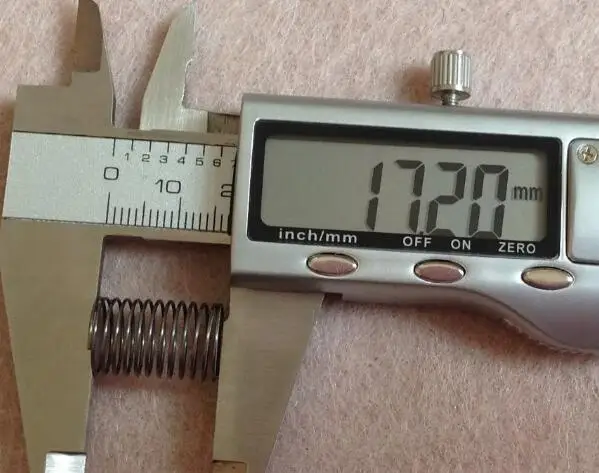 Цилиндрическая пружина небольшого натяжения для некоторых из Таджима SWF Melco Brother