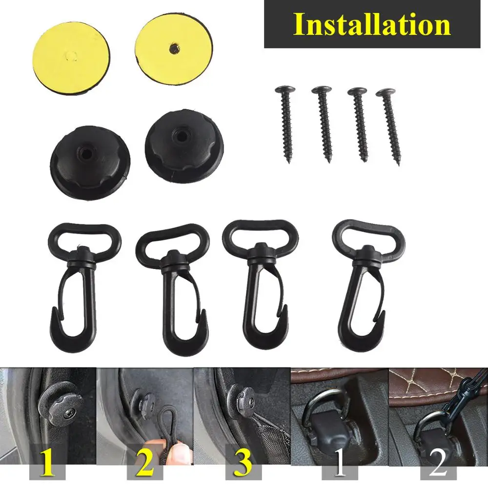 1шт Универсальная сетка для багажного отделения заднего багажника автомобиля Rede Elastica Cargo Organizer Storage 70*70см с 4 пластиковыми крючками