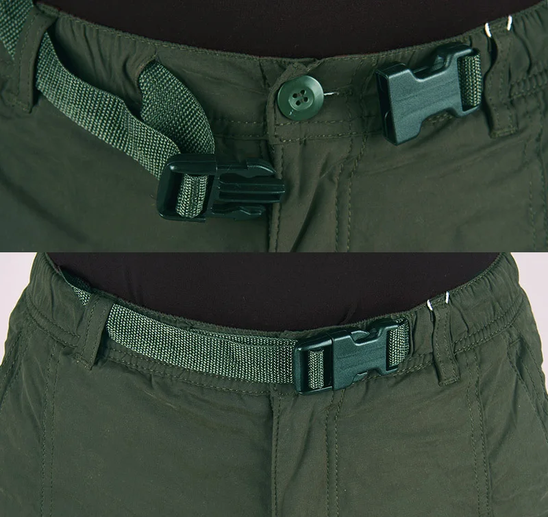 Зима двойной Слои Мужские брюки карго Для мужчин Теплые Мешковатые Хлопок на