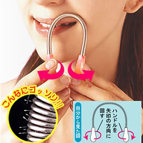 Волшебный инструмент ~! Устройства удаления волос на лице Эпилятор Стайлинг