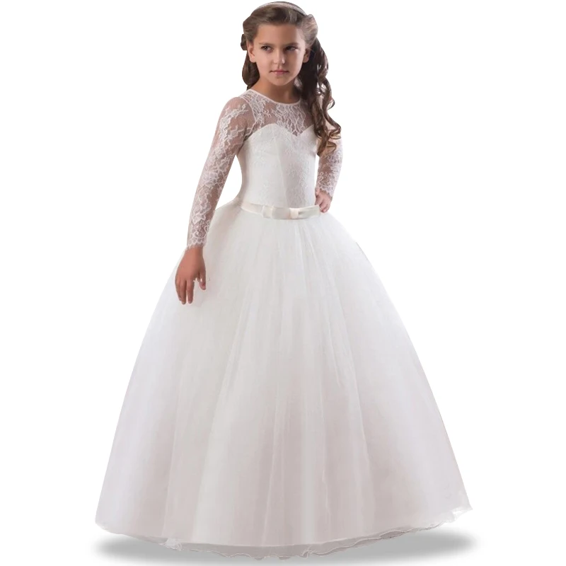 2021 new summer nobler clothes A beautiful girl's wedding dress for a birthday party 5-14 years old Christmas Dress. | Детская